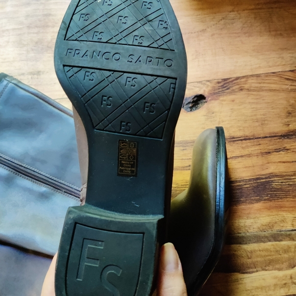 Franco Sarto Boots, size 10, Grey - Picture 2 of 3